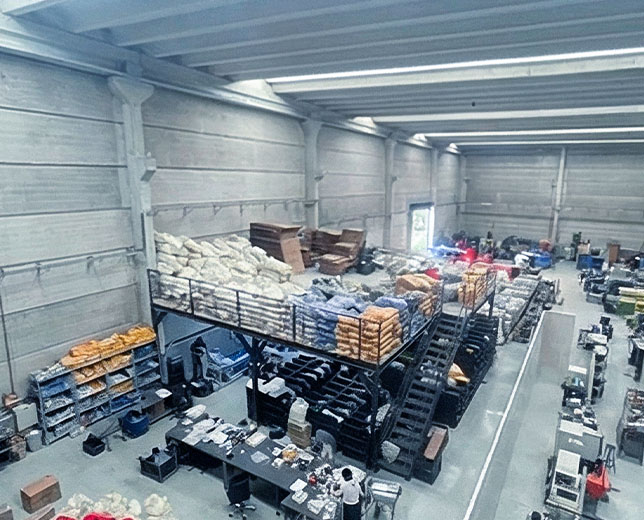 Fábrica Nevescar — Vista 1